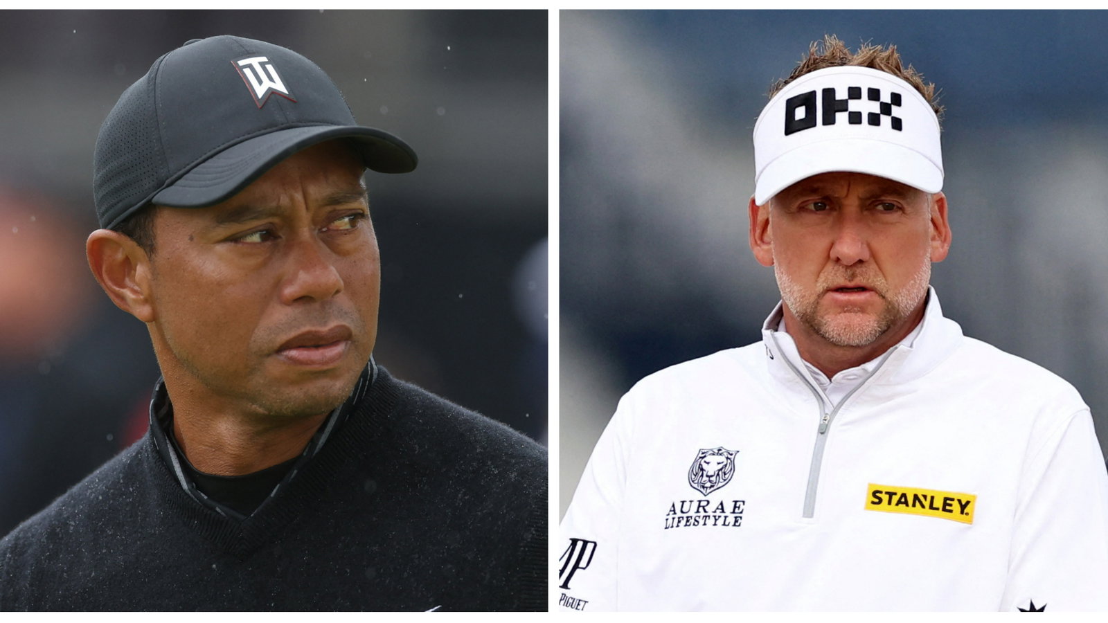 Ian Poulter "purposely" hasn't looked at Tiger Woods' LIV Golf comments